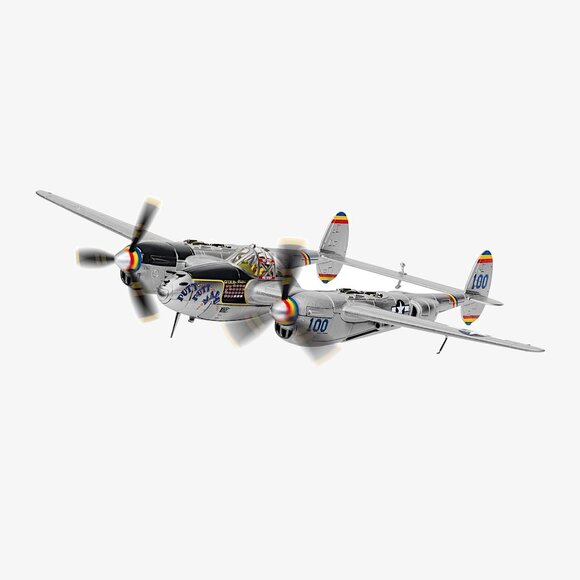Lockheed P-38L-5-Lo Lightning 1:72 Die-cast Model - Picture 1 of 2
